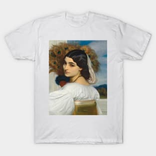 Pavonia by Frederic Leighton T-Shirt